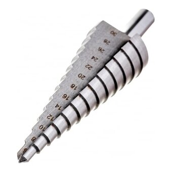  Сверло ступенчатое по металлу FIT IT HSS , 36398 13 ступеней, 6-30 мм. 