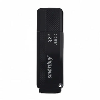  USB-флешка SMARTBUY Dock (SB32GBDK-K3) 32GB USB3.0 Black 