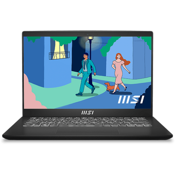  Ноутбук MSI Modern 14 C7M (9S7-14JK12-238) Ryzen 5 7530U/8/SSD512Gb/14"/IPS/FHD/Win11/black 