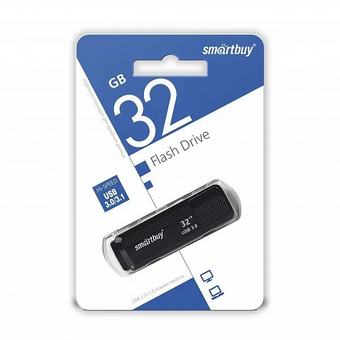  USB-флешка SMARTBUY Dock (SB32GBDK-K3) 32GB USB3.0 Black 