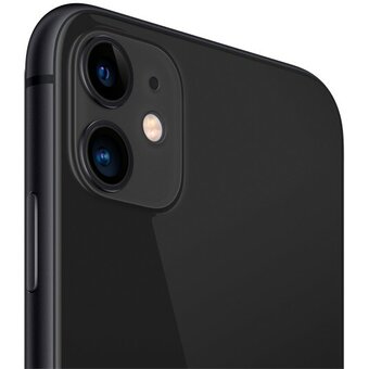 Смартфон Apple iPhone 11 A2221 MHDH3AA/A 4/128Gb черный 