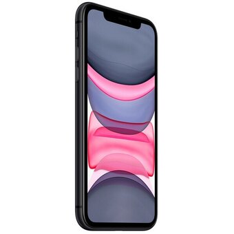  Смартфон Apple iPhone 11 A2221 MHDH3AA/A 4/128Gb черный 