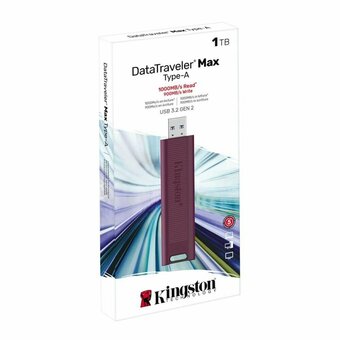  USB-флешка Kingston DTMAXA/1TB DataTraveler Max 1TB 