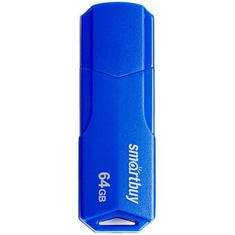  USB-флешка SmartBuy Clue (SB64GBCLU-BU) 64GB Blue 