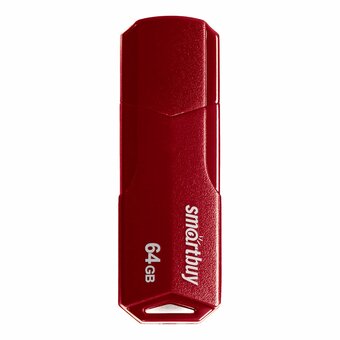  USB-флешка SmartBuy Clue (SB64GBCLU-BG) 64GB Burgundy 