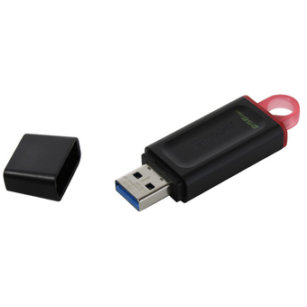  USB-флешка Kingston DTX/256GB DataTraveler Exodia 256GB USB 3.2 Gen1 black + red 