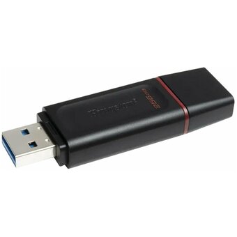  USB-флешка Kingston DTX/256GB DataTraveler Exodia 256GB USB 3.2 Gen1 black + red 