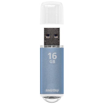  USB-флешка SMARTBUY (SB16GBVC-B) 16GB V-CUT Blue 
