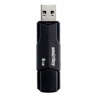 USB-флешка SmartBuy Clue (SB8GBCLU-K) 8GB Black 