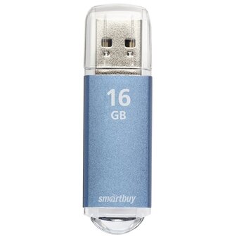  USB-флешка SMARTBUY (SB16GBVC-B) 16GB V-CUT Blue 
