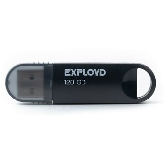 USB-флешка EXPLOYD EX-128GB-570-Black 
