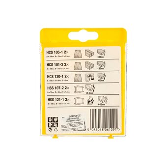  Пилки для лобзика по металлу/дереву Dewalt DT2294-QZ 