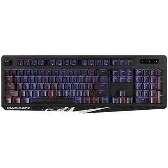  Игровая клавиатура Mad Catz S.T.R.I.K.E. 4 чёрная KS13MMUSBL000-0 