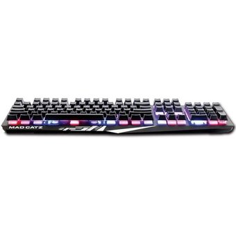  Игровая клавиатура Mad Catz S.T.R.I.K.E. 4 чёрная KS13MMUSBL000-0 