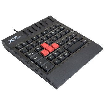  Клавиатура A4Tech X7-G100 черный 