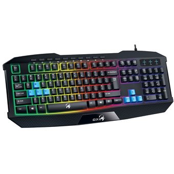  Клавиатура Genius Scorpion K215 (Only Laser) 