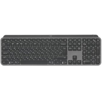  Клавиатура Logitech MX Keys Wireless Advanced Illuminated Graphite 920-009417 