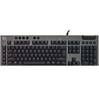  Клавиатура Logitech G815 LightSync RGB GL Tactile 920-008991 