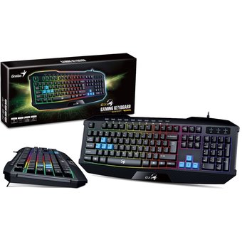  Клавиатура Genius Scorpion K215 (Only Laser) 