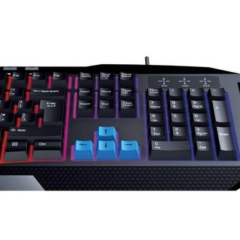  Клавиатура Genius Scorpion K215 (Only Laser) 