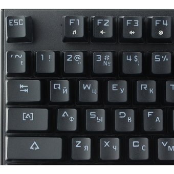  Клавиатура Gembird KB-G550L 