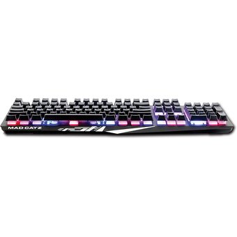  Игровая клавиатура Mad Catz S.T.R.I.K.E. 2 чёрная KS13MRRUBL000-0 