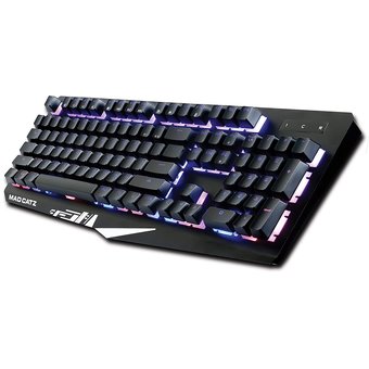  Игровая клавиатура Mad Catz S.T.R.I.K.E. 2 чёрная KS13MRRUBL000-0 