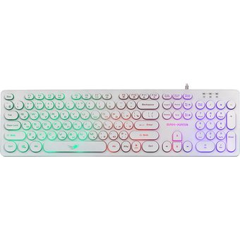  Клавиатура Dialog Gan-Kata KGK-16U white 