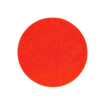  Диск полировальный MATRIX 75925 войлок, под липучку 125x7 мм 