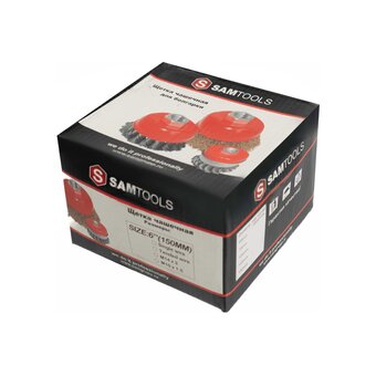  Щетка-чашка по металлу для ушм SAMGRUPP 16221 150/м 