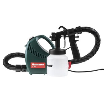  Краскопульт Hammer Flex PRZ500B 800мл бак, вязкость до 60 DIN 