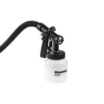  Краскопульт Hammer Flex PRZ500B 800мл бак, вязкость до 60 DIN 