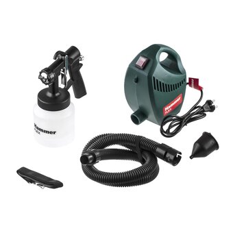  Краскопульт Hammer Flex PRZ500B 800мл бак, вязкость до 60 DIN 