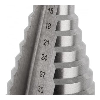  Сверло KRANZ KR-12-6604 по металлу ступенчатое 9,0-36,0мм 