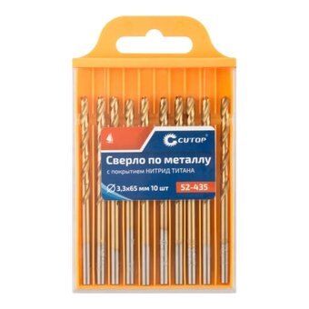  Сверло Cutop Profi 52-435 3,3*65 