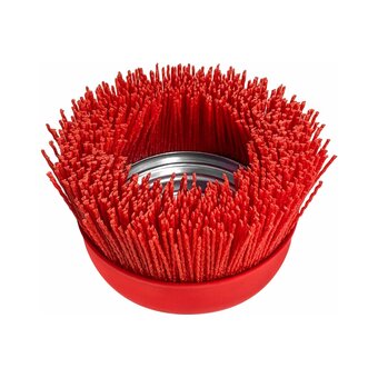  Щетка нейлоновая для УШМ Vertex Tools 12400-125 125мм 