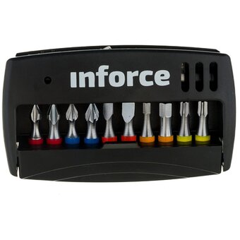  Набор бит с держателем Inforce 11-01-285 