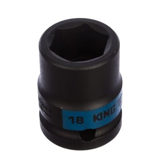  Набор ударных торцевых головок KING TONY 4414MP 1/2" 
