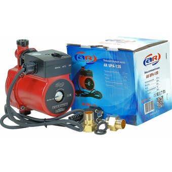  Насос повысительный AquamotoR AR UPA-120 AR153001 red 