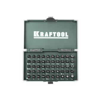  Набор кованых торсионных бит KRAFTOOL X-Drive 26065-H50 