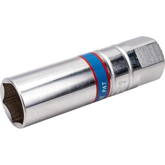  Головка свечная шестигранная KING TONY 366516 3/8", 16 мм 