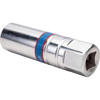  Головка свечная шестигранная KING TONY 366516 3/8", 16 мм 