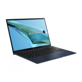  Ноутбук ASUS Zenbook S 13 UM5302TA-LV620 (90NB0WA3-M00WE0) AMD Ryzen 7 6800U/16GB/SSD512GB/13.3"/OLED/2.8K (2880x1800)/NoOS/Ponder Blue 