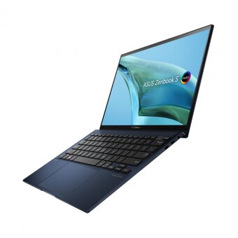  Ноутбук ASUS Zenbook S 13 UM5302TA-LV620 (90NB0WA3-M00WE0) AMD Ryzen 7 6800U/16GB/SSD512GB/13.3"/OLED/2.8K (2880x1800)/NoOS/Ponder Blue 