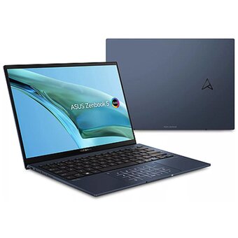  Ноутбук ASUS Zenbook S 13 UM5302TA-LV620 (90NB0WA3-M00WE0) AMD Ryzen 7 6800U/16GB/SSD512GB/13.3"/OLED/2.8K (2880x1800)/NoOS/Ponder Blue 
