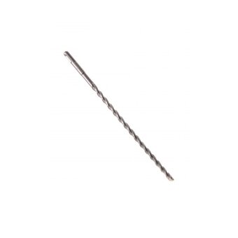  Бур по бетону Denzel 705019 двойная спираль, Cobalt W-tip, 10x310мм, SDS-Plus 
