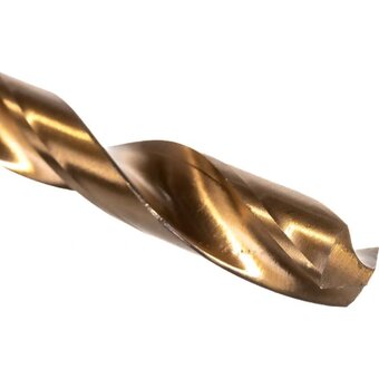  Сверло по металлу титан+кобальт Vertex Tools 666-18,5 Р6М5 18,5мм 
