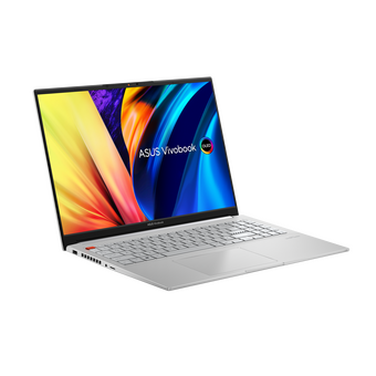  Ноутбук ASUS Vivobook Pro 16 K6602ZC-N1114 (90NB0Z52-M00550) INTEL Core i5-12500H/16Gb/SSD512Gb/16"/WUXGA (1920x1200)/IPS/RTX 3050 4GB/NoOS/silver 