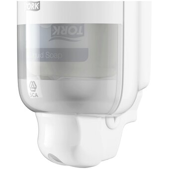  Диспенсер для жидкого мыла Tork Elevation 560000 12462 1л/белый 