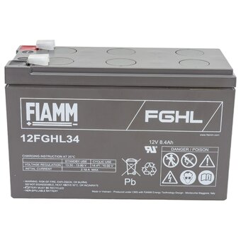  Аккумуляторная батарея FIAMM 12FGHL34 12В 8,4Ач 